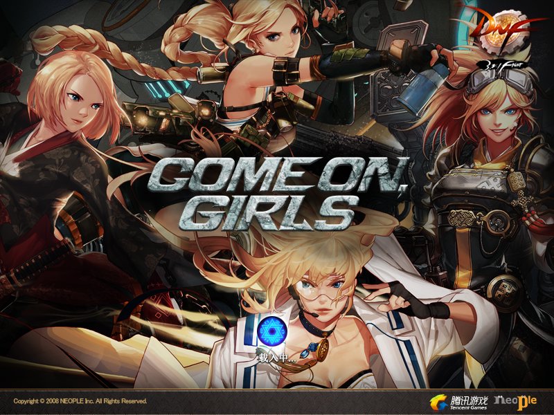 创新世纪 第二季 第四篇 Come on，Girls